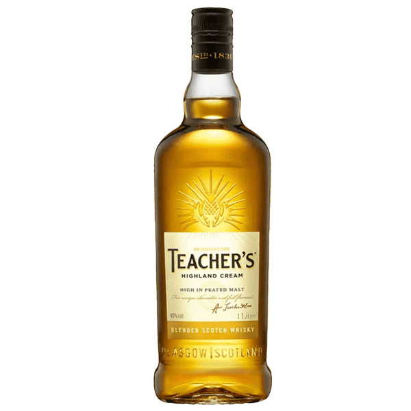 Teachers TEACHERS HIGHLAND CREAM SCOTCH | 1 L
