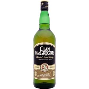 CLAN MAC GREGOR BLENDED SCOTCH WHISKY | 750ML