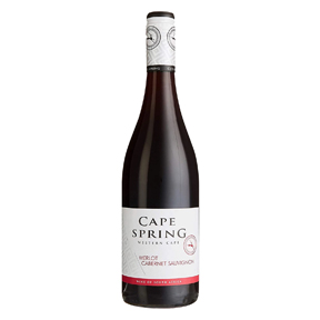 CAPE SPRING MERLOT CABERNET SAUVIGNON | 750 ML