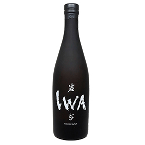 iwa-5 IWA 5 JUNMAI DAIGINJO SAKE | 720 ML