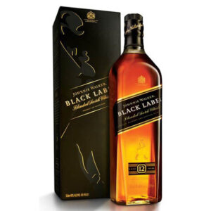 JOHNNIE WALKER BLACK LABEL | 1L