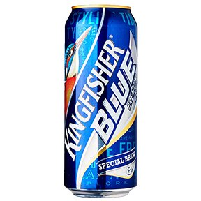 KINGFISHER BLUE | 500 ML X 24 CANS