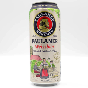 PAULANER WEISSBIER | 500 ML X 24 CANS