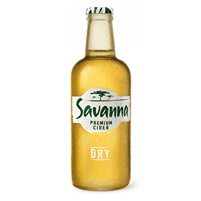 SAVANNA DRY BOTTLE 24 PACK CIDER | 330 ML