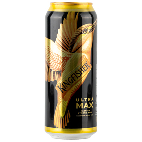 KF-UM KINGFISHER ULTRA MAX | 500ML X 24 CANS