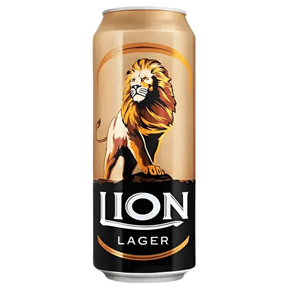 LION LAGER | 500ML X 24 CANS